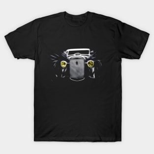 hot rod, black shirt T-Shirt